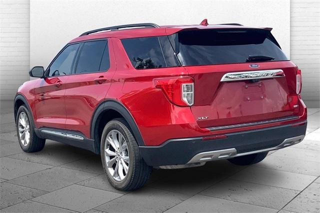 used 2020 Ford Explorer car, priced at $23,338