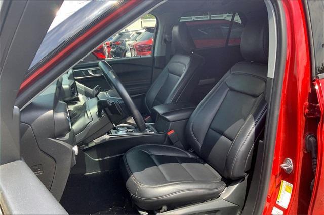 used 2020 Ford Explorer car, priced at $23,338