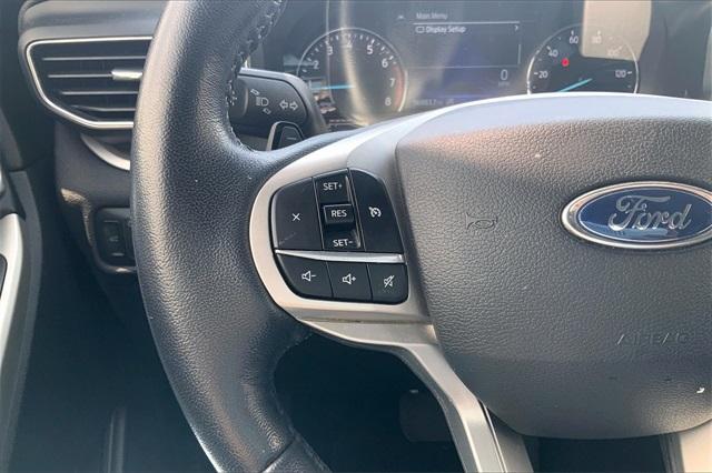 used 2020 Ford Explorer car, priced at $23,338