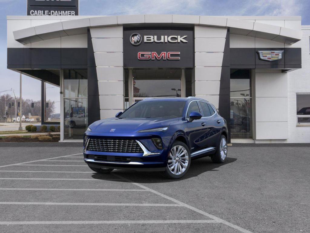 new 2025 Buick Envision car, priced at $44,595