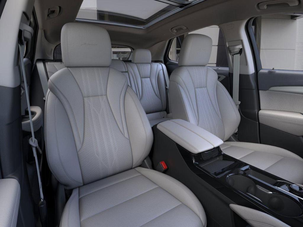 new 2025 Buick Envision car, priced at $44,595