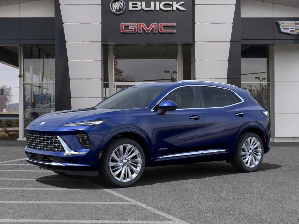 new 2025 Buick Envision car, priced at $44,595