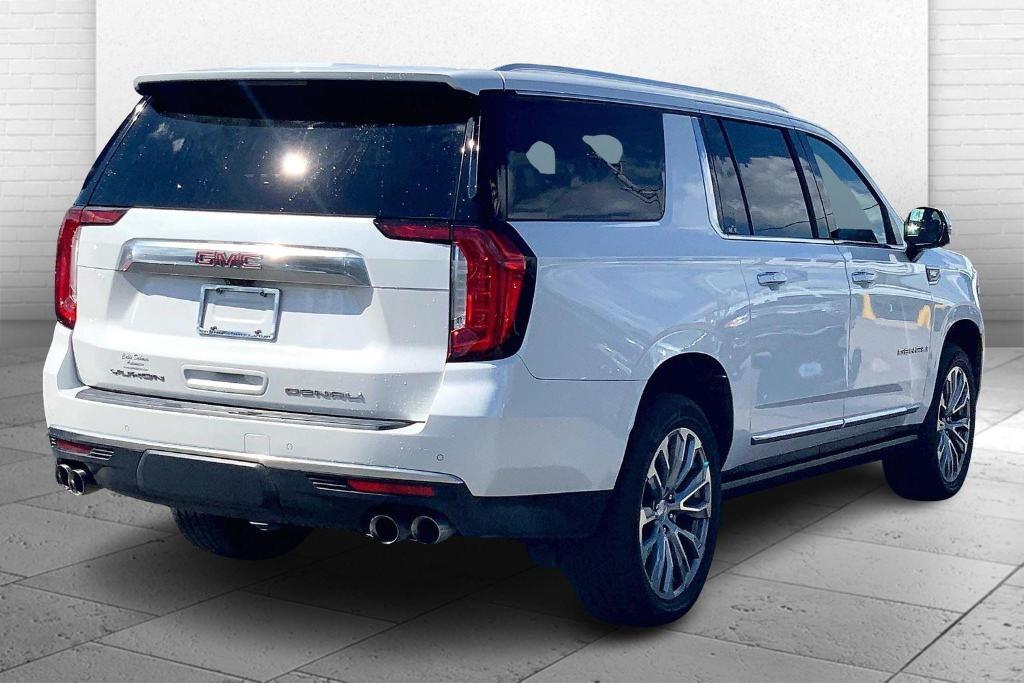 used 2021 GMC Yukon XL car, priced at $53,500