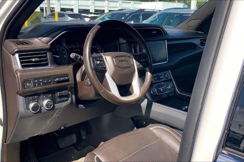 used 2021 GMC Yukon XL car, priced at $53,500