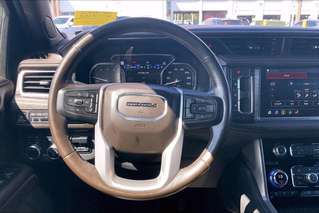 used 2021 GMC Yukon XL car, priced at $53,500