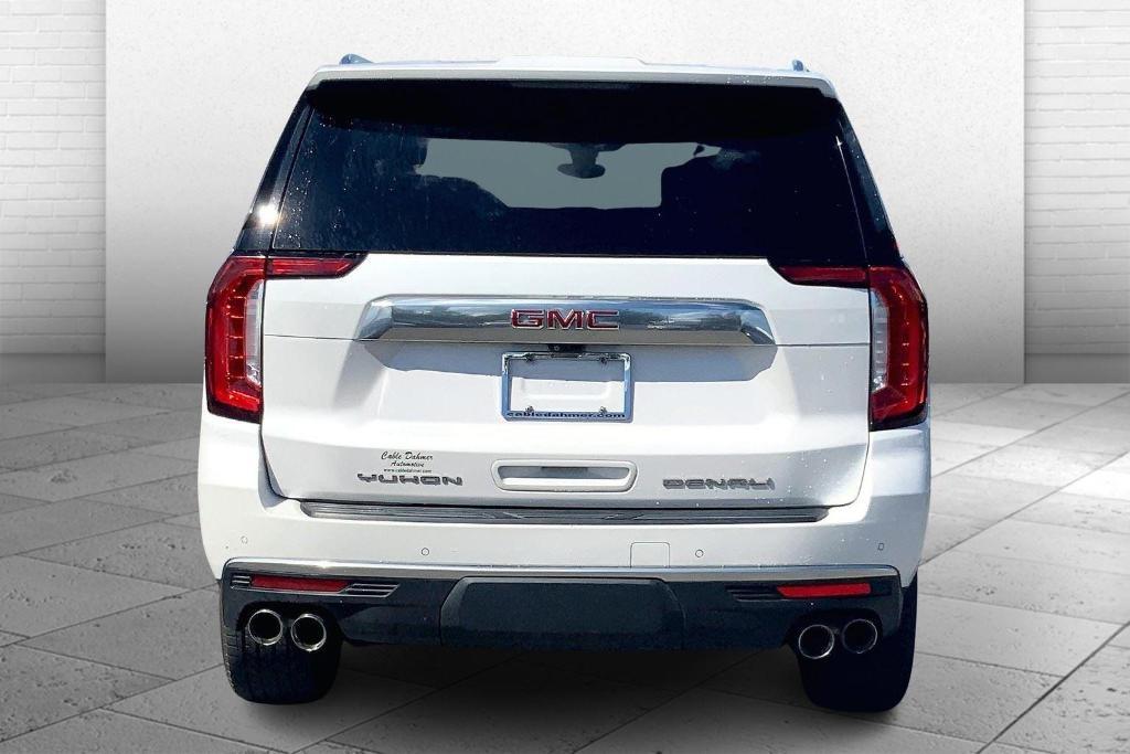 used 2021 GMC Yukon XL car, priced at $53,500
