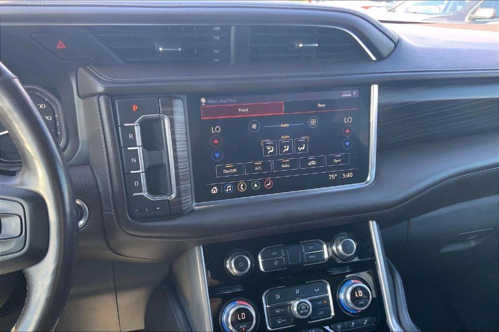 used 2021 GMC Yukon XL car, priced at $53,500