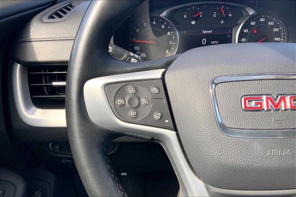 used 2024 GMC Terrain car, priced at $23,000