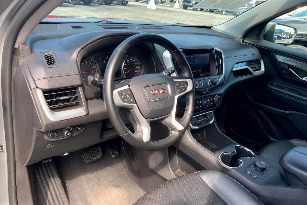 used 2024 GMC Terrain car, priced at $23,000