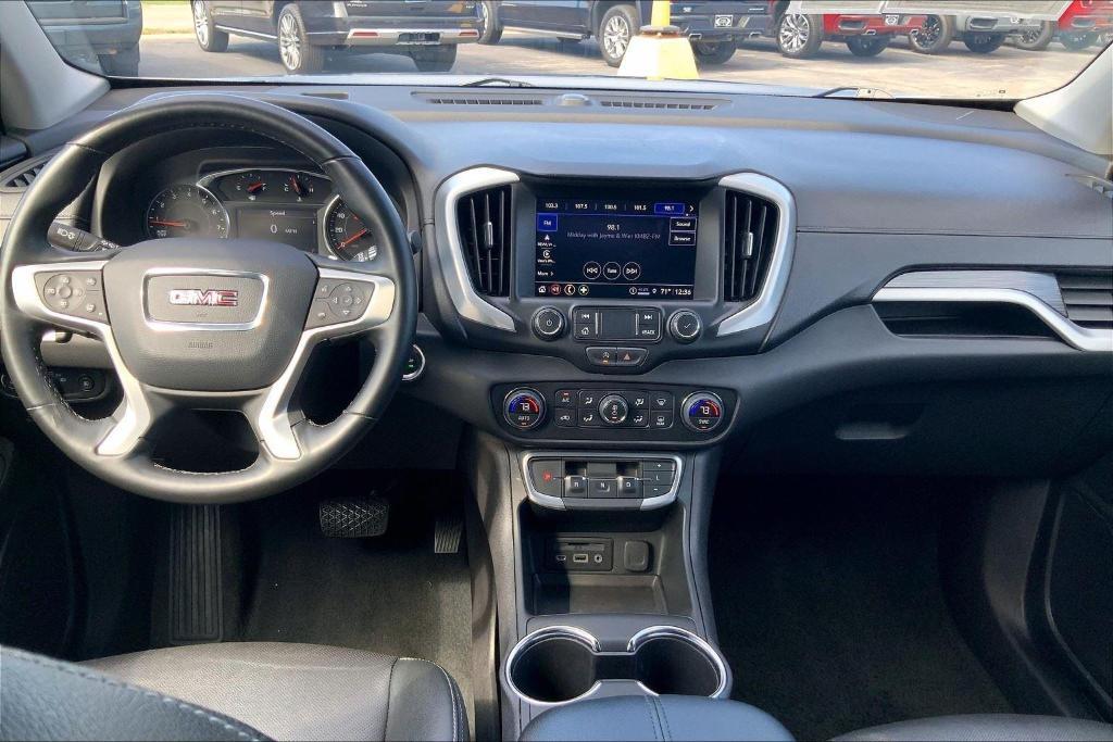 used 2024 GMC Terrain car, priced at $23,000