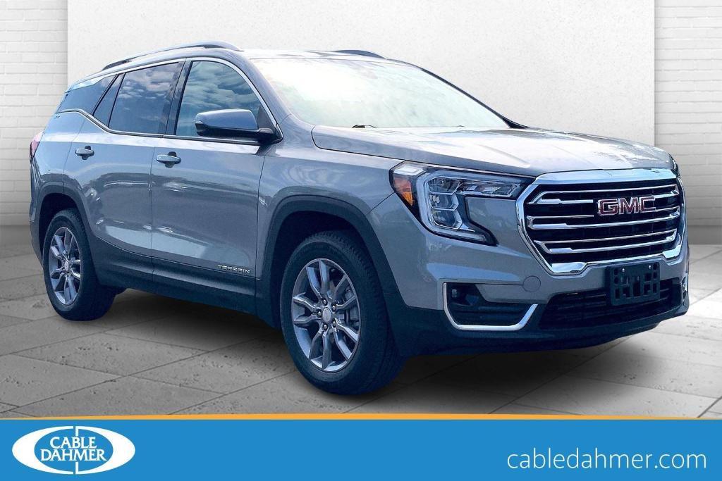 used 2024 GMC Terrain car, priced at $25,500