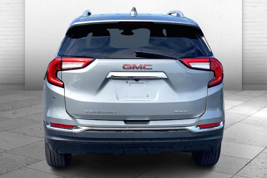 used 2024 GMC Terrain car, priced at $23,000