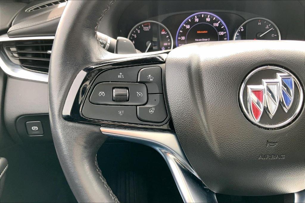 used 2023 Buick Enclave car, priced at $42,000