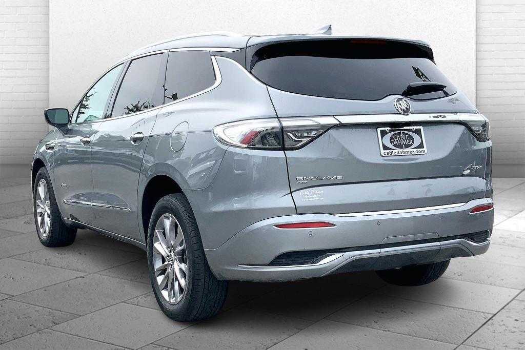 used 2023 Buick Enclave car, priced at $42,000