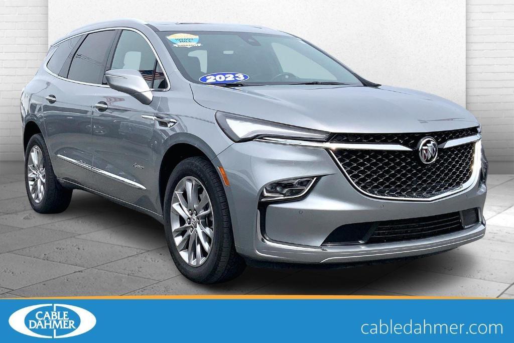 used 2023 Buick Enclave car, priced at $42,000