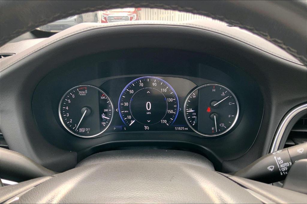used 2023 Buick Enclave car, priced at $42,000