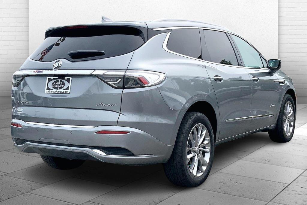 used 2023 Buick Enclave car, priced at $42,000