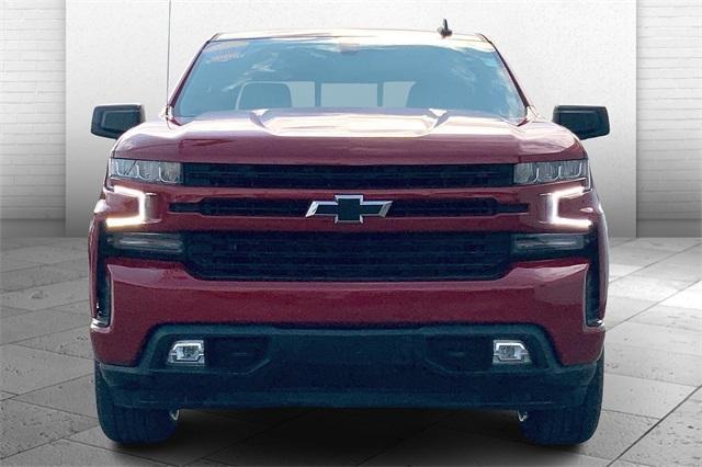 used 2021 Chevrolet Silverado 1500 car, priced at $27,500
