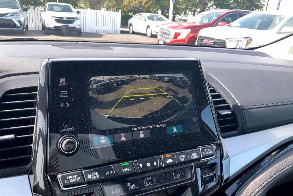 used 2018 Honda Odyssey car, priced at $21,300