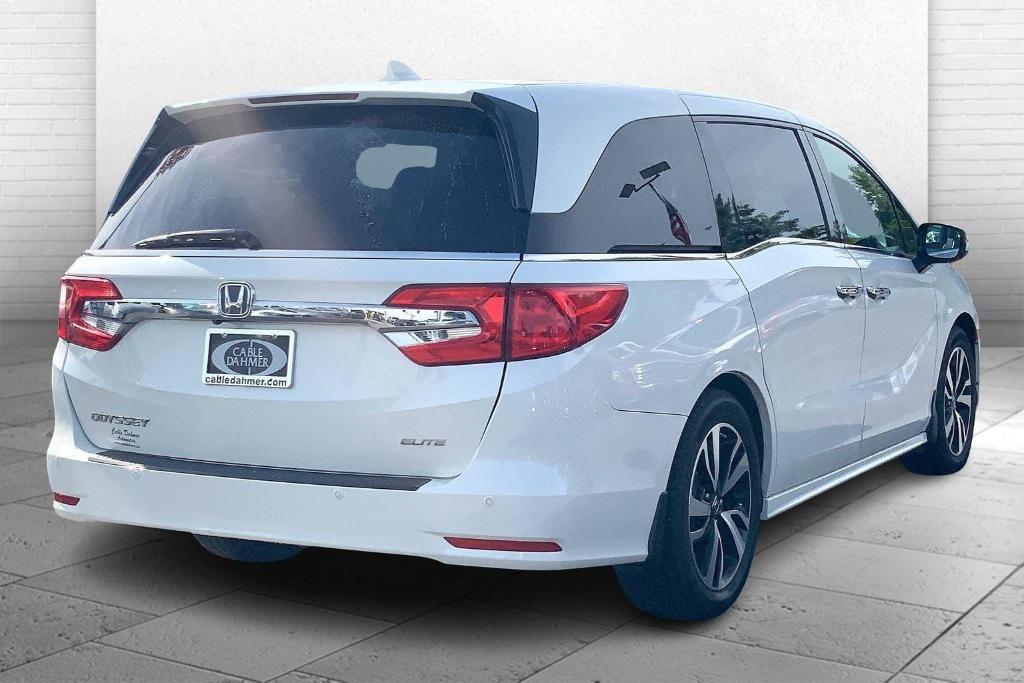 used 2018 Honda Odyssey car, priced at $21,300