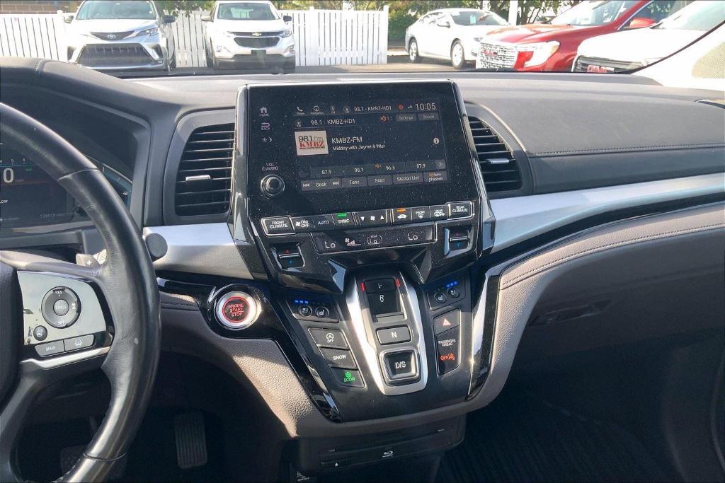 used 2018 Honda Odyssey car, priced at $21,300