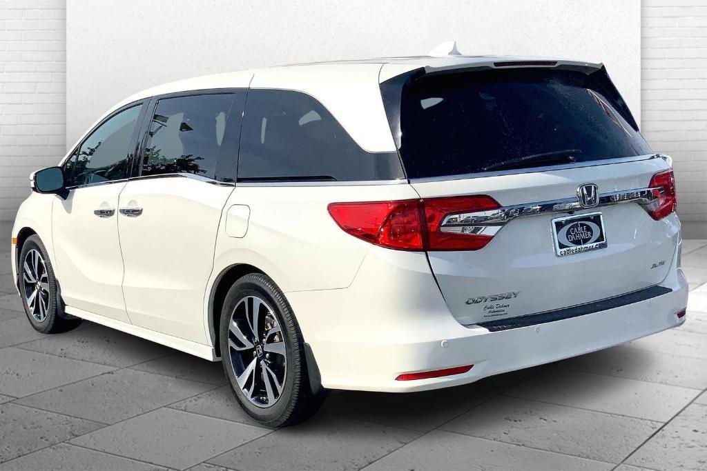 used 2018 Honda Odyssey car, priced at $21,300