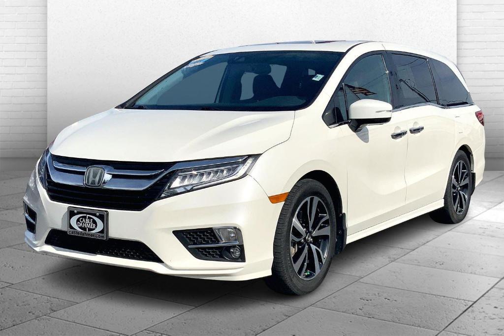 used 2018 Honda Odyssey car, priced at $21,300