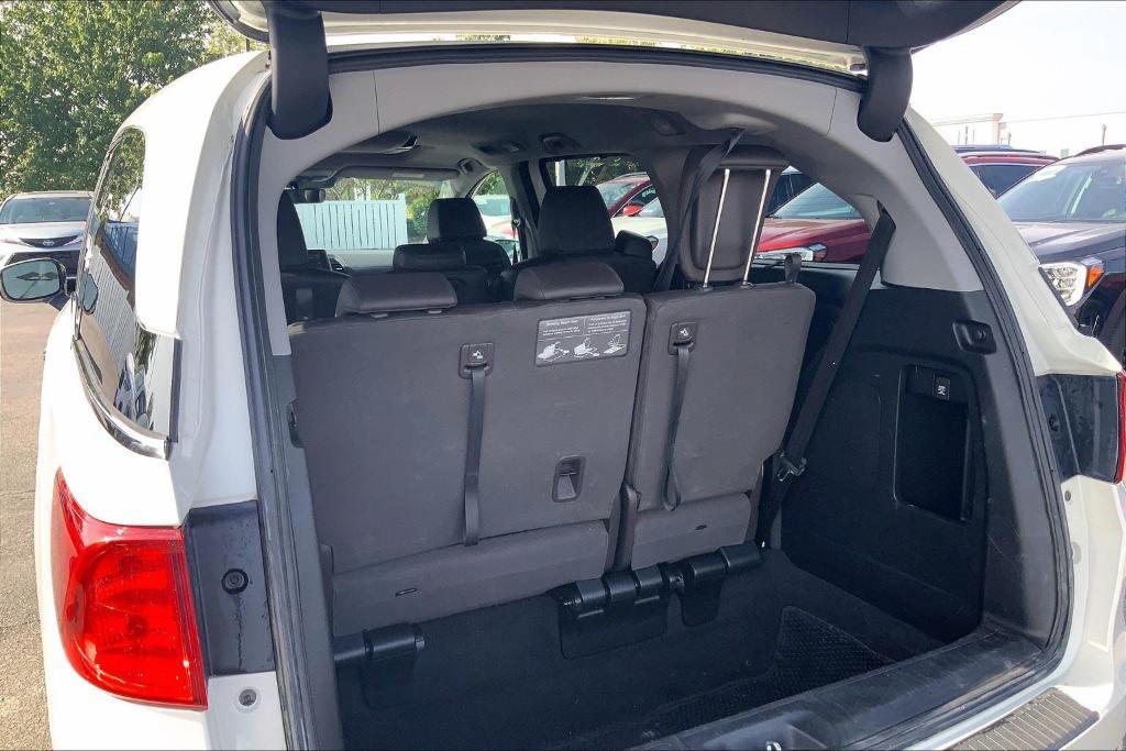 used 2018 Honda Odyssey car, priced at $21,300