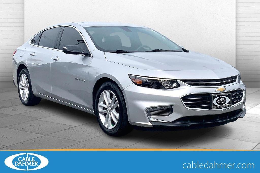 used 2018 Chevrolet Malibu car, priced at $12,950