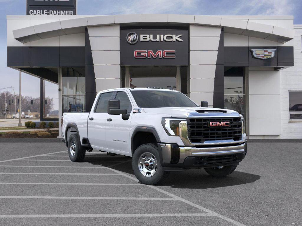 new 2025 GMC Sierra 2500 car, priced at $60,250