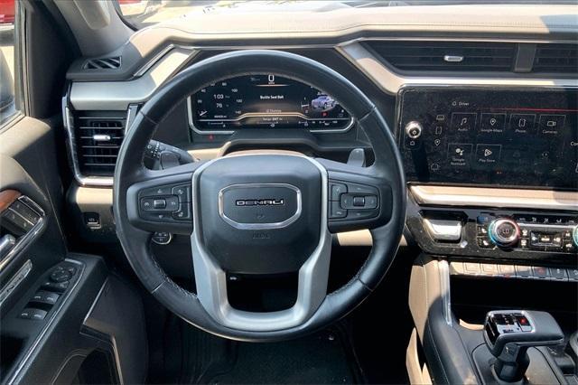used 2023 GMC Sierra 1500 car, priced at $56,500