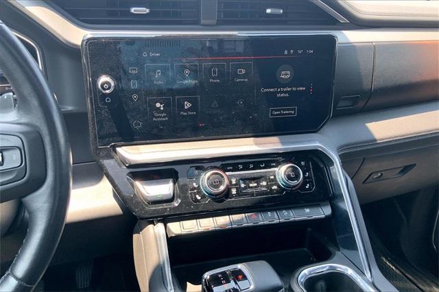 used 2023 GMC Sierra 1500 car, priced at $56,500
