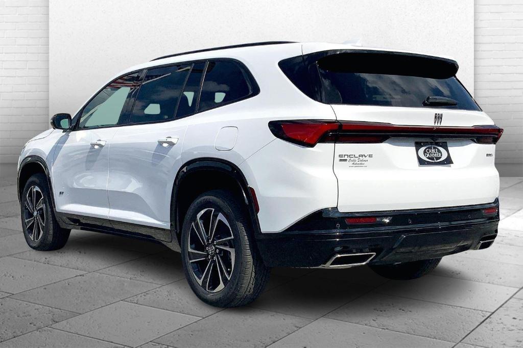 new 2026 Buick Enclave car, priced at $57,385
