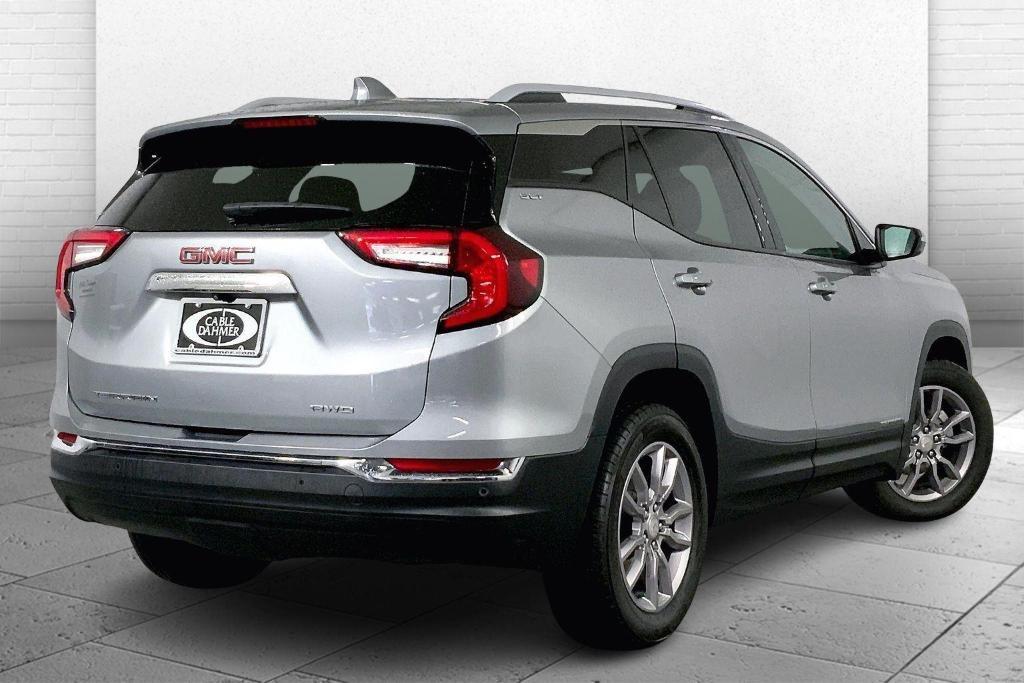 used 2024 GMC Terrain car, priced at $22,000