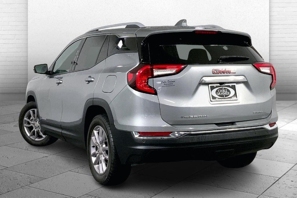 used 2024 GMC Terrain car, priced at $22,000