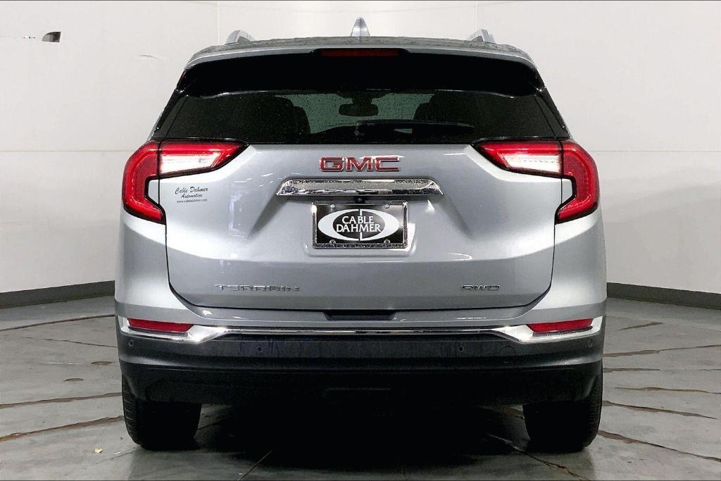 used 2024 GMC Terrain car, priced at $22,000