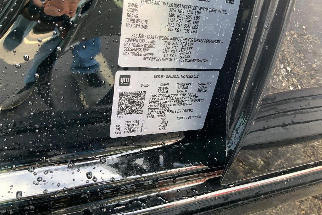 new 2026 GMC Sierra 1500 car, priced at $77,185