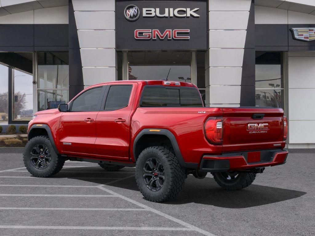 new 2025 GMC Canyon car, priced at $45,070