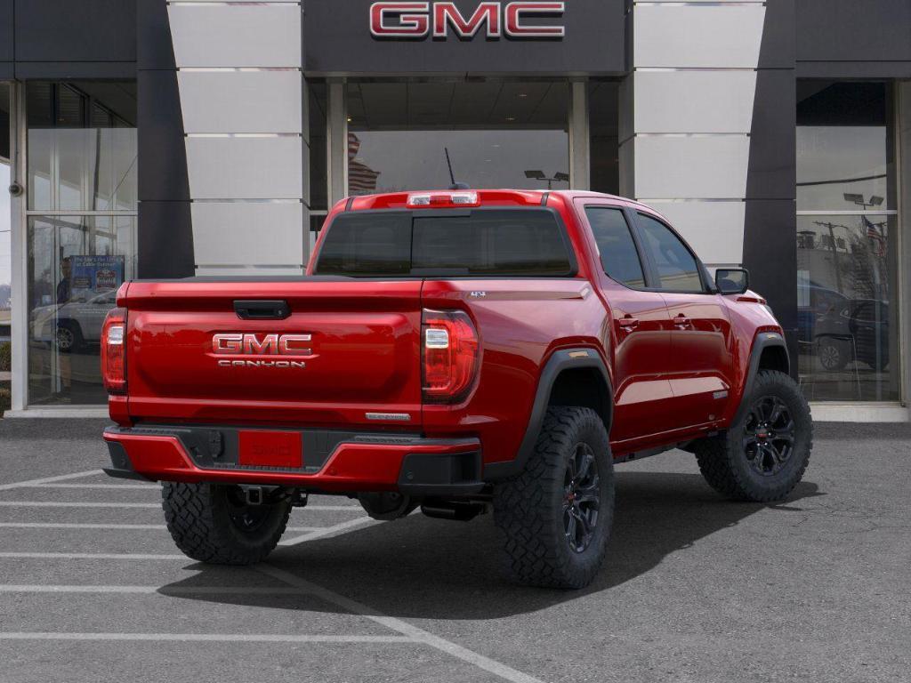 new 2025 GMC Canyon car, priced at $45,070