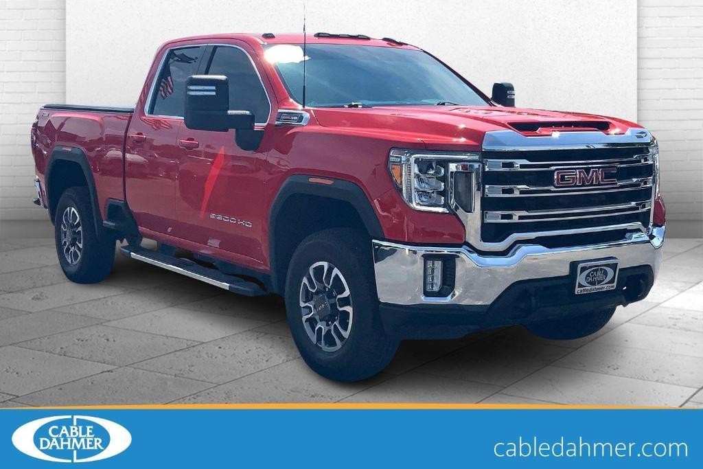 used 2022 GMC Sierra 2500 car, priced at $44,500