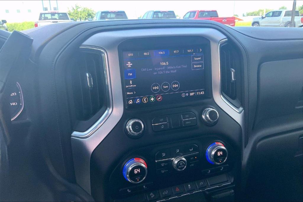 used 2022 GMC Sierra 2500 car, priced at $44,500