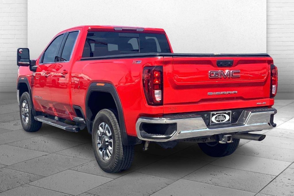 used 2022 GMC Sierra 2500 car, priced at $44,500