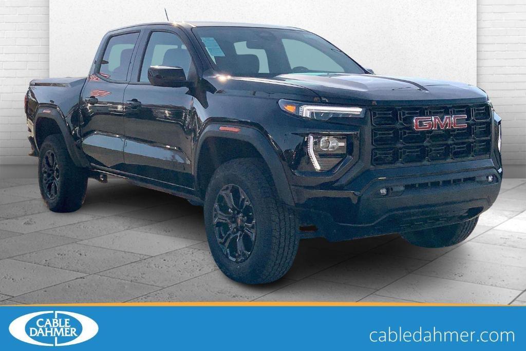 new 2025 GMC Canyon car, priced at $41,985