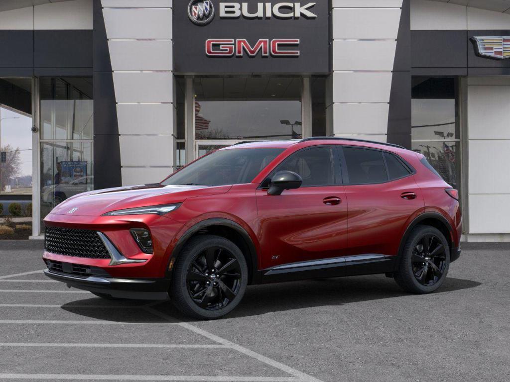 new 2025 Buick Envision car, priced at $40,735