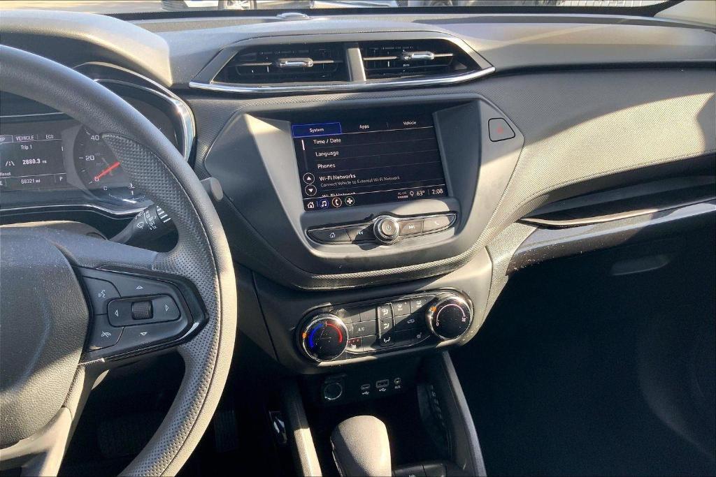 used 2023 Chevrolet TrailBlazer car, priced at $17,000