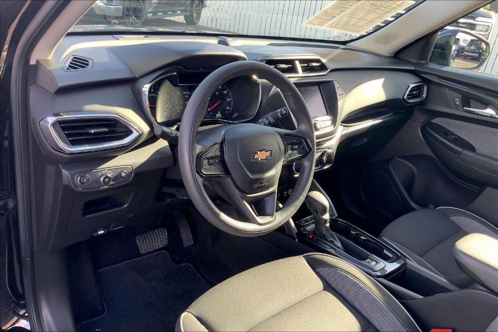 used 2023 Chevrolet TrailBlazer car, priced at $17,000