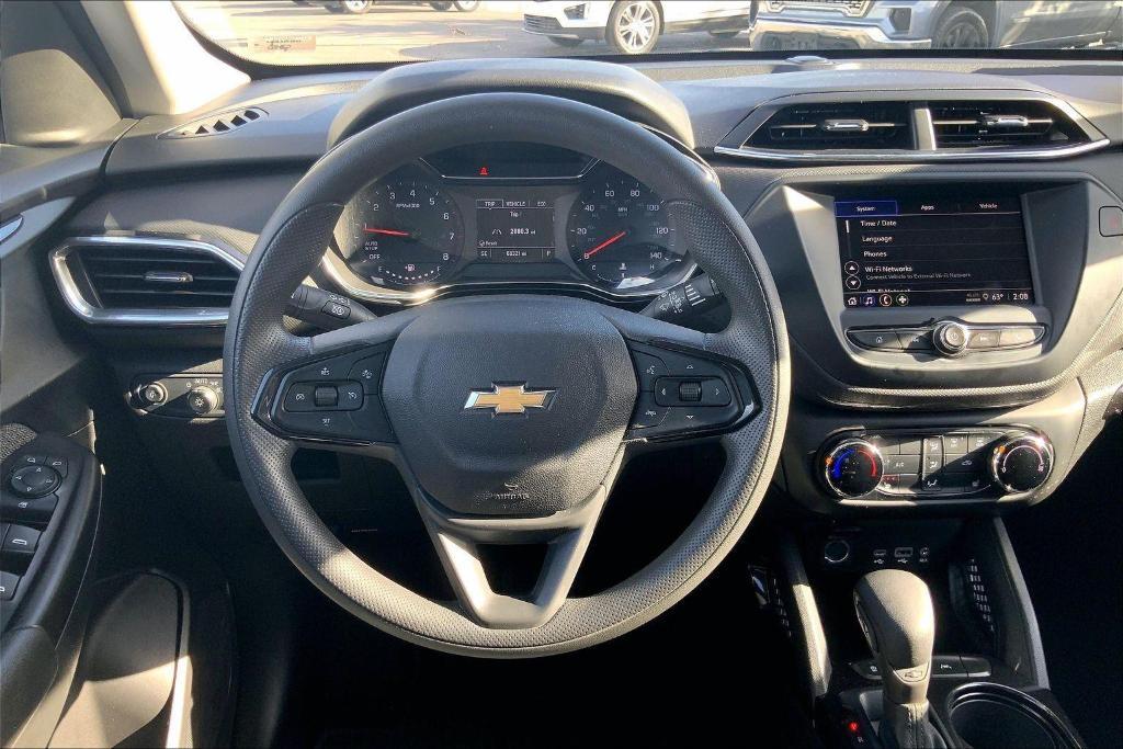 used 2023 Chevrolet TrailBlazer car, priced at $17,000