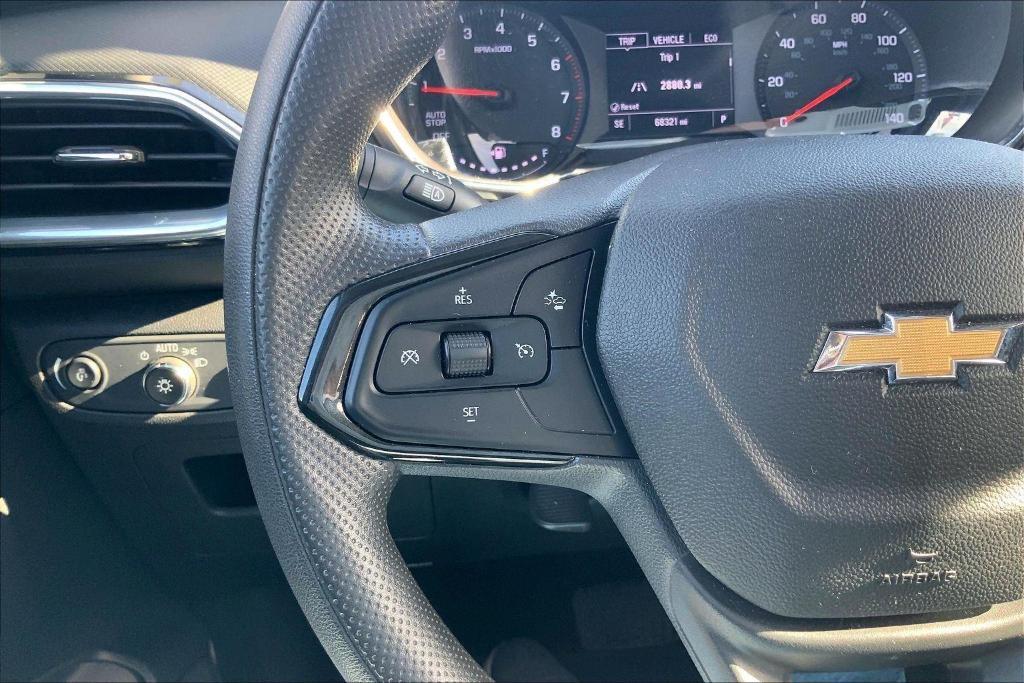 used 2023 Chevrolet TrailBlazer car, priced at $17,000