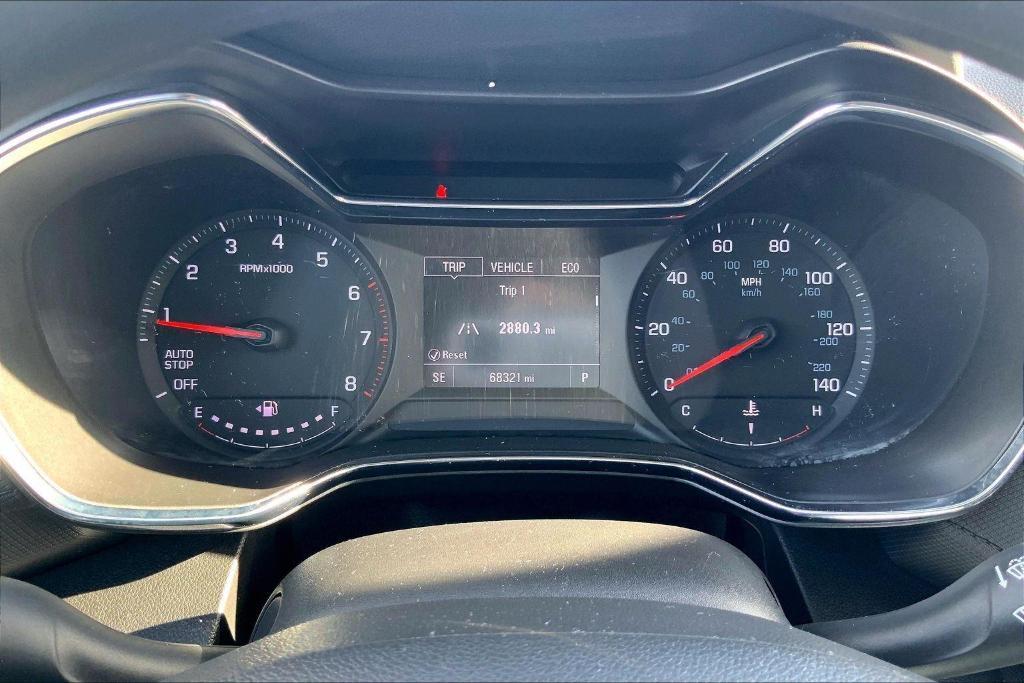 used 2023 Chevrolet TrailBlazer car, priced at $17,000