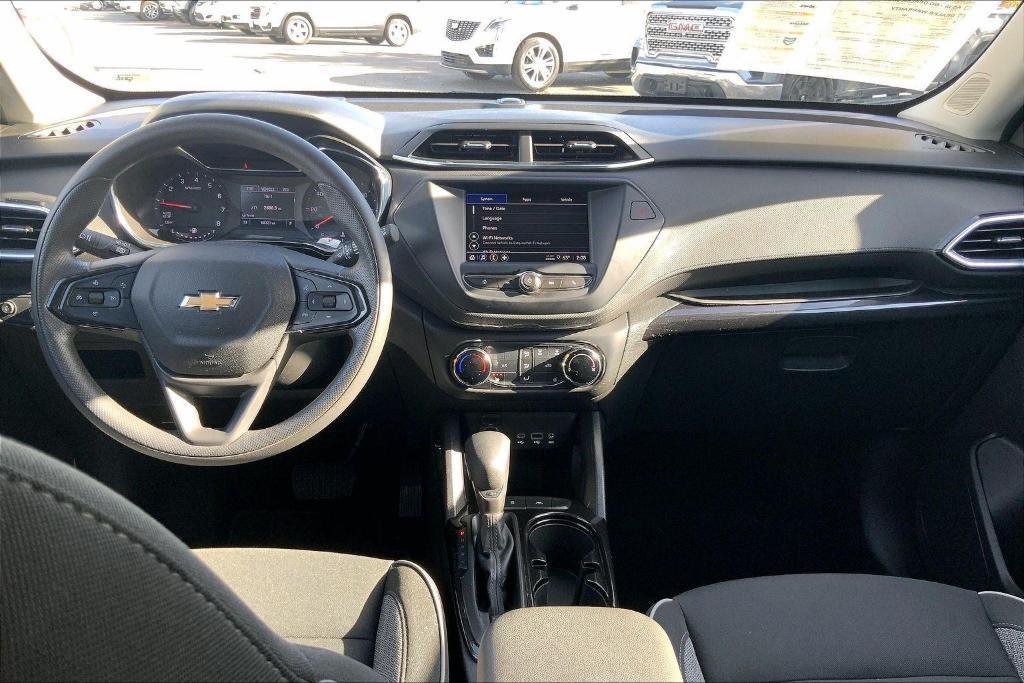 used 2023 Chevrolet TrailBlazer car, priced at $17,000